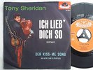 TONY SHERIDAN - ICH LIEB' DICH SO 7'' D PROMO