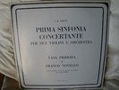 VASA PRIHODA-Franco Novello-Prima Sinfonia Concertante-Viotti/CETRA LPU  0059