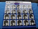 BEATLES  HARD DAYS NIGHT - MONO UK LP Original from 1964 Y/B  EX/EX