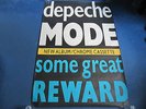 DEPECHE MODE - SOME GREAT REWARD - 1984 UK MUTE RECORDS PROMO POSTER