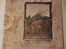Led Zeppelin IV 1971 LP Vinyl IS EX Original Press SD 7208 Pecko Duck Zoso NG
