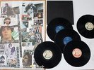 THE BEATLES BLACK ALBUM LP 5 RECORD SET+POSTER WHITE ALBUM ALT. TRACKS VERY RARE