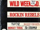 THE ROCKIN´ REBELS • WILD WEEKEND • 1963 LP SWAN SLP 509   IN SHRINK