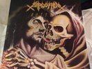 SARCOFAGO Rotting 1989 Lp 1st press w /lyric sleeve Cogumelo