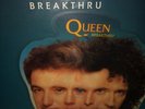 QUEEN / Freddie Mercury Breakthru Limited Edition Picture Disc QUEENPD 11 rare
