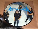 METALLICA FOUR HORSEMEN IN BROOKLYN LP PICTURE DISC VINYL RECORD METAL MESS RARE