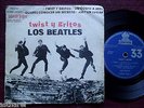 LOS BEATLES Twist y gritos URUGUAY EP John Lennon ODEON Paul McCartney RARE