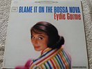 Eydie Gorme 1963 Columbia 33 RPM LP Blame It On The Bossa Nova Johnny Pacheco