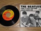 The Beatles 45RPM  I Want to Hold Your Hand Capital 5112 With Picture Sleeve
