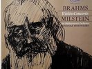 NATHAN MILSTEIN / Brahms Violin Concerto / Capitol FDS Rainbow SP 8560