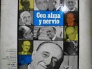 JUAN D'ARIENZO LP VINYL CON ALMA Y TAnGO ORQUESTA TIPICA RARE ARGENTINA