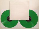 THE BEATLES - WHITE ALBUM - RARE GREEN COLOR VINYL 2X LP NEAR MINT (NM)
