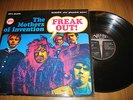 MOTHERS OF INVENTION/FRANK ZAPPA Freak Out LP ITALY 1968 1st press RARE
