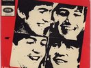 THE BEATLES 45 EP I FEEL FINE RARE EP FROM SWEDEN with PS