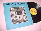 *BILLY PRESTON* The Most Exciting Organ Ever - 1967 UK Sue LP 1960's Jazz Soul