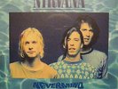 NIRVANA NEVERMIND THE SINGLES 4 X 10
