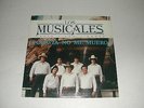 Los Musicales David Lee Garza LP Record Spanish TexMex Tejano Latin 80s Ranchera