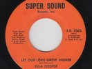 Northern Soul 45 - Eula Cooper - Let Our Love Grow Higher - Super Sound VG++ mp3