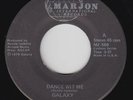 Modern Soul Funk 45 - Galaxy - Dance Wit Me - Marjon - NM mp3