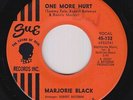 Northern Soul 45 - Marjorie Black - One More Hurt - Sue - VG++ mp3