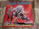 Iron Maiden - A Real Live One LP Record Album12