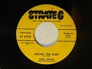 Don Rader 45 ROCKIN' THE BLUES / I WAS A FOOL  Strate 8 1501 (Fortune)  VG+