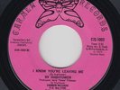 70s Soul 45 - Sy Hightower - I Know You're Leaving Me - Carmen - NM mp3