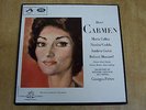 CALLAS / BIZET - Carmen - Gedda Guiot Massard Pretre HMV WHITE ANGEL SAN 140 NM