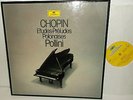 2740 230 Chopin Etudes Preludes Polonaises Maurizio Pollini 3LP Box Set