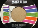 Larry Trider 45 record popcorn soul clean r&b vinyl mp3 sound clip