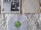 JETHRO TULL *THICK AS A BRICK* LP 1972 CHRYSALIS UK 1ST PRESS COMPLETE