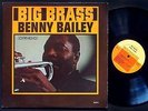 BENNY BAILEY Big Brass LP CANDID CJM 8011 Orig 1960 JAZZ DG MONO Tommy Flanagan