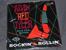 sealed New Orleans R&B sax LP Alvin Red Tyler Gyros Rockin' & Rollin Snake Eyes