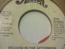 Rare Northern soul 45 - Lew Kirton - Heaven in the afternoon- Alston - Promo