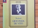 The Art of Gioconda de Vito -  EMI Angel Japan - 11 LP