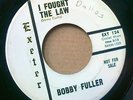 Bobby Fuller... Exeter 45 promo...