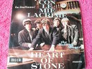 ROLLING STONES   con le mie lacrime/heart of stone       45giri