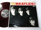 MEET THE BEATLES JAPAN FIRST ORIGINAL ODEON RED WAX OP 7041 LONG PLAYING LOGO