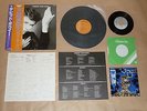 DAVID BOWIE - HEROES,BLUE JEAN / Japan LP + EP / OBI / 1977,1984 / Record