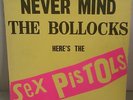 Sex Pistols   Never Mind the Bollocks   Virgin V2086   A8/B5 UK press   Ex/Ex