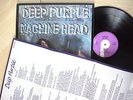 Deep Purple Machine Head + Insert ?LISTEN? A-1U B-3 Laminated UK LP 1972 EX+/EX+