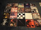 14.)100 LPs Franz K U2 Queen Santana Simple Minds Ventures Spliff S.Pauli Poison