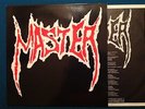 MASTER. Master. 1.Press. 1990. NB. 040 (US Death Metal)