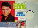 Rare Rock 'n Roll LP - Elvis Presley - Girl Happy - Import - Reissue