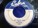 Hear Rare Blues 45 : Otis Rush   5000   Sit Down Baby   Cobra - U 3236
