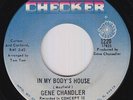 Funk 45 - Gene Chandler - In My Body's House - Checker - mp3