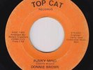 Funk/Sweet Soul 45 - Donnie Brown - Funky Mind - Top Cat - mp3 - rare