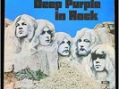 DEEP PURPLE In Rock UK 1st Harvest LP 1970 Rare No EMI Box A2/B1 Free Shipping 