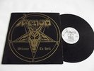 Venom - LP - Welcome To Hell - Silver Labels Edition - EX+ / VG  Scarce Record