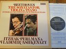 D92D 5 Beethoven Sonatas for Violin & Piano / Perlman / Ashkenazy 5 LP box